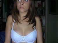 Sexy young amateur wife