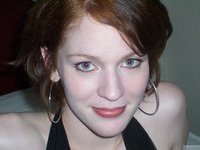 Redhead amateur wife from Canada