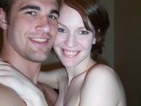 Redhead amateur wife from Canada
