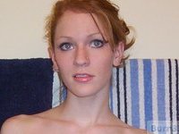 Redhead amateur wife from Canada