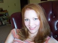 Redhead amateur wife from Canada