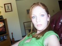 Redhead amateur wife from Canada