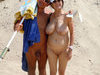 Busty mom at nudist beach