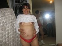 Brazilian chubby amateur wife