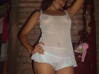 latina girl posing