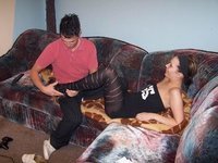 Real amateur couple homemade porn collection