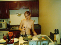 nude cooking