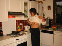 nude cooking