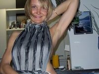 Blonde Italian milf