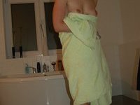 Russian amateur blonde wife