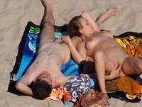 nudists love sex on the beach