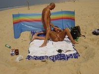 nudists love sex on the beach
