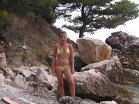 vacation pics of young girlfriend