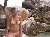 vacation pics of young girlfriend