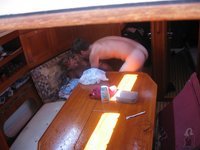 Orgy on Boat
