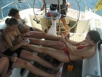 Orgy on Boat