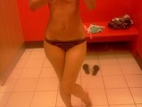 Self pics from amateur blonde girl