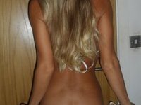 Amazing blonde babe pics collection pt2