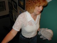 redhead mature amateur wife