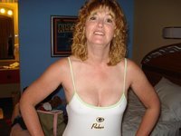 redhead mature amateur wife