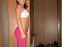 Russian pregnant amateur wife