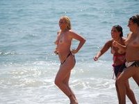 hidden camera on nudist beach