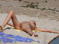 hidden camera on nudist beach
