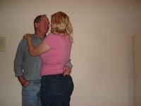 blonde chubby loved by old man