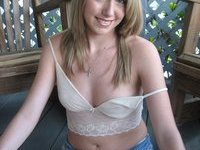 Sexy amateur blonde pics collection