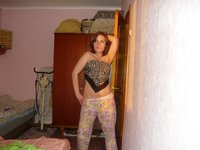 Russian amateur GF at home