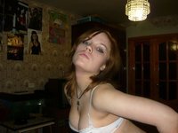 Russian amateur GF at home