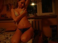 Young amateur wife