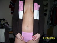 Young amateur blonde wife