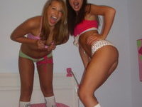 Two amateur teens goes crazy