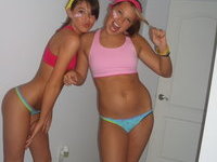 Two amateur teens goes crazy
