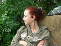 Redhead russian amateur wife