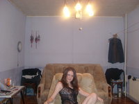 Russian amateur wife at home