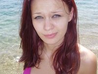 Czech redhead amateur wife
