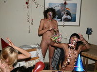 Amateur nude party full set