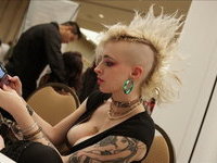 Amateur Punk Girl