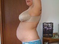 Pregnant amateur wife