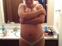 Pregnant amateur wife