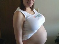 Pregnant amateur wife