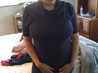 Pregnant amateur wife