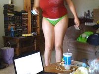 Pregnant amateur wife