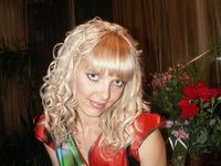 Blonde amateur wife Olga