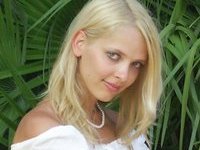 Blonde amateur wife Olga