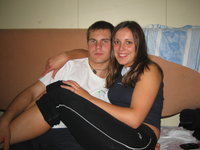 Russian amateur couple