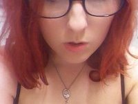 Redhead amateur slut part 2