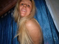 Blonde amateur GF Ilona